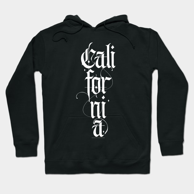 Cali-for-ni-a Hoodie by Skush™